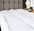 Aemicion Extra Thick Mattress Topper King, 4 Inch Extra Soft Mattress Pad Cover, Pillow Top Matress Topper with with 18" Deep Pocket 76" x 80"
