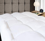 Aemicion Extra Thick Mattress Topper Queen, 4 Inch Extra Soft Mattress Pad Cover, Pillow Top Matress Topper with with 18" Deep Pocket 60" x 80"