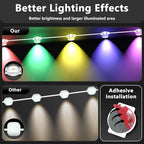 500Ft Outdoor LED Strip Lights Waterproof,Music Sync RGB IP68 Outside Led Rope Lights with App and Remote,Exterior for Deck,Balcony,Roof,Garden,Pool (150M)