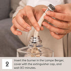 Amber Powder | Lampe Berger Fragrance Refill by Maison Berger | for Home Fragrance Oil Diffuser | Purifying and perfuming Your Home | 16.9 Fluid Ounces - 500 milliliters | Made in France