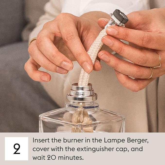 Home Sweet Home - Lampe Berger Fragrance Refill for Home Fragrance Oil Diffuser - 16.9 Fluid Ounces - 500 milliliters