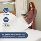 Cal King Size 4 Piece Sheet Set - Comfy Breathable & Cooling Bed Sheets Set - Hotel Luxury Bedding for Women, Men, Kids, Teens, Boys & Girls - Deep Pockets and Wrinkle Free - Oeko-Tex - Antique White