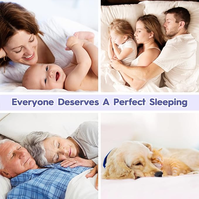ABENE Mattress Topper for Back Pain Relief, Extra Thick Mattress Pad Pillowtop, Soft Mattress Protector Cover with 8"-21" Deep Pocket, Overfilled Down Alternative Filling (Gray, Short Queen)