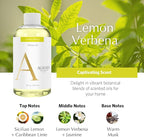 AGRARIA Reed Diffuser Refill, Scented Oil Home Fragrance, Reed Oil Diffuser Gift Set for All Occasions