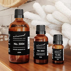 AirScent Fierce-Inspired Diffuser Oil - No. 5004 A and F Perfume Dupe - Premium Fragrance Oil Blend for Ultrasonic and Waterless Diffusers and Crafting - 10 ml, 0.34 fl oz Glass Bottle with Dropper