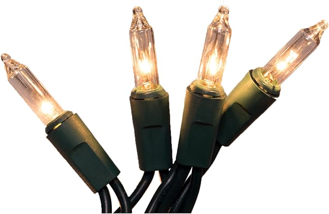 35-Count Clear Christmas Light Set