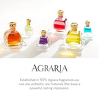 AGRARIA AirEssence Flower and Reed Diffuser Set, Handmade Sola Flower Botanical Home Fragrance Set, Scented Oil Reed Diffuser Gift for All Occasions