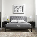 Modway Mila Firm 8" Fiberglass Free Memory Foam Queen Mattress