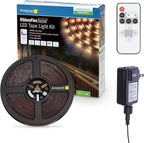 Armacost Lighting RibbonFlex Home 24V White Indoor Outdoor LED Strip Light Kit 421340, 24 ft