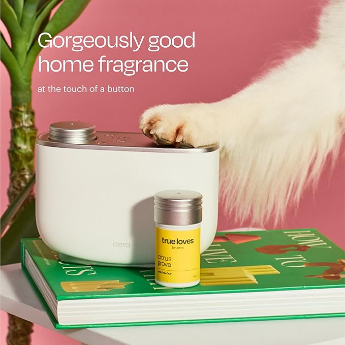 Aera True Loves Ocean Breeze - Deodorizing Home Fragrance Scent Refill for Pet Odor - Notes of Sea Air - 12.5mL - For Use With Aera Diffuser (Sold Separately)