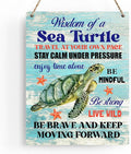 Sea Turtle Decor Inspirational Turtle Decor Plaque Signs Gifts for Turtle Lovers Gift Ideas for Friends Office Bedroom Living Room Home Beach House Nursery Wall Art Decor Wooden Hanging Sign 8x10 Inch
