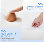 PayLessHere 8 Inch Gel Memory Foam Mattress Medium Firm Mattresses CertiPUR-US Certified Bed-in-a-Box Pressure Relieving Twin XL Size,Fiberglass Free，White