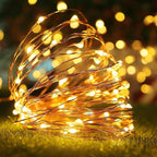 MUMUXI 4 Pack 20 ft Remote Control Fairy Lights Battery Operated String Lights with Timer, 60 LED Twinkle LEDs, Outdoor Waterproof Copper Wire Firefly Lights, Warm White