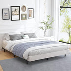 ALDRICH Low Profile Box Spring Full Size,3 Inch Heavy Duty Metal Box Spring for Full Bed,Mattress Foundation Non-Slip/No Noise/Easy Assembly (Full)