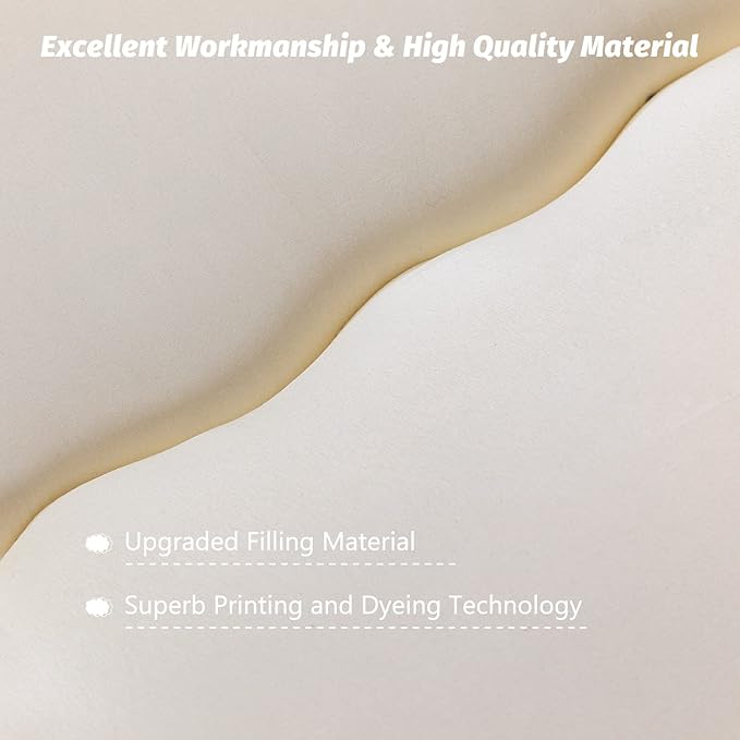 MAXYOYO Japanese Floor Mattress Futon Mattress, Thicken Sleeping Pad Foldable Roll Up Floor Futon for Adults Tatami Mat Dormitory Bed Lounger, Off White, Twin Size
