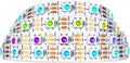 SEZO WS2812B LED Strip Light 3.3FT 60Pixel/M 60LEDs DC5V Individual Addressable LED Strip SMD5050 RGB Dream Color Programmable LED Light Strip Flexible IP30 Non-Waterproof White PCB