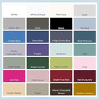 California Design Den Soft Twin Sheets Set - 400 Thread Count Sateen, 100% Cotton Sheets, Deep Pockets, Cooling and Durable Bedding Set for Dorm Rooms & Adults - Pink