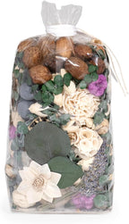 ANDALUCA Preserved Eucalyptus & Lavender Botanical Fragrance Potpourri (Eucalyptus Lavender)