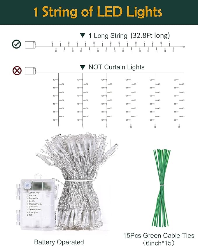 JACKYLED 84Ft 12 Pack Artificial Ivy Garland Fake Plants, Ivy Vines Leaves with CE Certified 80 LED String Lights, Hanging Ivy Lights for Bedroom Garden Party Wall Room Decor