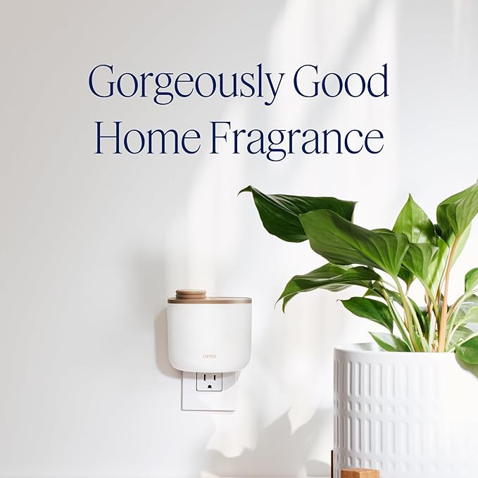 Aera Mini Home Fragrance Diffuser and Mini True Loves Citrus Grove Refill Bundle - Aromatherapy for Rooms 100-500 Sq Ft - Alexa Compatible, Hypoallergenic, Family and Pet Safe, App Controlled