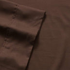 Sweet Home Collection 6 Piece 1500 Supreme Collection Brushed Microfiber Deep Pocket Sheet Set-2 Extra Pillow Cases, Great Value, Split King, Brown