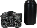 Ebros Gift Viking Ram Skull Thor Hammer Mjolnir with Runes Knotwork Decorative Jewelry Box Figurine Norse God of Thunder Scandinavian Mythology Collectible Trinket Stash Boxes