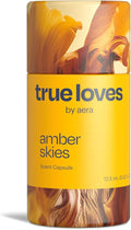 Aera True Loves Amber Skies - Deodorizing Home Fragrance Scent Refill for Pet Odor - Notes of Amber, Iris & Red Honeysuckle - 12.5mL - For Use With Aera Diffuser (Sold Separately)