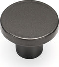 Ravinte 30 Pack Cabinet Knobs Pearl Grey Kitchen Cabinet Knobs Round Dresser Drawer Pulls Closet Door Pulls 1-1/5 Inch