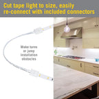 Armacost Lighting RibbonFlex PRO+ 12V 3000K Soft White LED Strip Light Kit 142131
