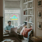 Beautiful Day to Learn LED Neon Sign, 16.5"x12.6" USB Powered, Dimmable, 5V/2A, for Classroom, Study Cornor Home, Gift, Office, Bedroom, Lifelong Learner