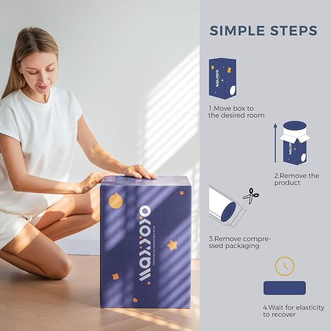 Grey Triangle Japanese Floor Futon Mattress, Tatami Mat Portable Camping Mat Kids Sleeping Pad Foldable Roll Up Floor Lounger Pillow Bed Twin Size with Mattress Protector Cover