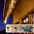 24 PCS Q-Hanger Hooks, Screw Hooks for Outdoor String Lights, Safety Buckle Design Cup Eye Hook for Hanging Christmas Lights, Plants, Wind Chimes, Mounted on Wall Ceiling, Include 1 Wing Nut Driver