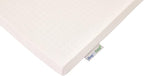 Pure Green Natural Latex Mattress Topper w/Luxury Cover - Firm - 3 Inch - Full Size (GOTS Certified Organic)