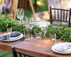 36pcs Clear Votive Candle Holders, Glass Candle Holders for Wedding Table Decorations, Tea Light Candle Holder, Candle Votives for Baby Shower Christmas Party Table Decor, Home Decor