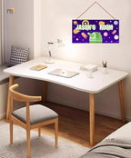 SLWEJQHA Personalized Sign Outer Space Room Décor For Little Man Cave, Cartoon Universe Art Print Wall Art Décor For Boys Room Decorations, Stars Picture Posters For Kids Bedroom Nursery Décor
