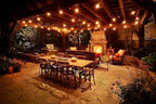 Lampat String Lights, LED 50 Lights Bulb 50Ft G40 Globe String Lights with Bulbs-UL Listd for Indoor/Outdoor Commercial Decor