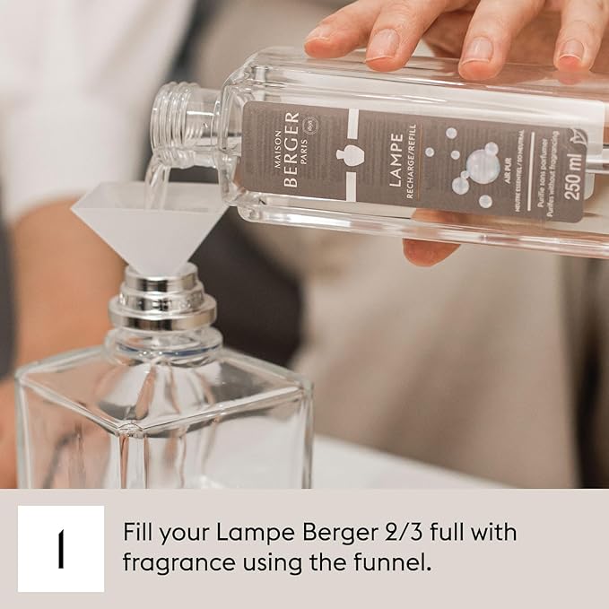 Home Sweet Home - Lampe Berger Fragrance Refill for Home Fragrance Oil Diffuser - 16.9 Fluid Ounces - 500 milliliters