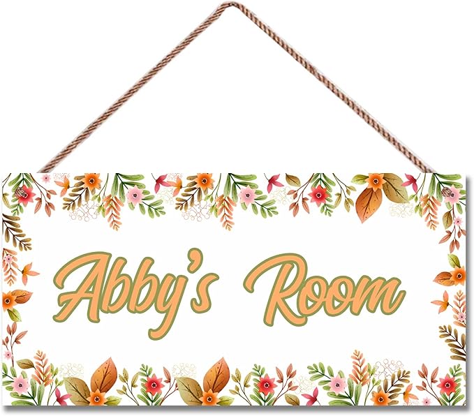 Personalized Lovely Flowers Decor for Boys Room Planet Theme Room Decor for Nursery,Cute Wall Art Decor for Kids Room Gilrs Bedroom Little Man Cave