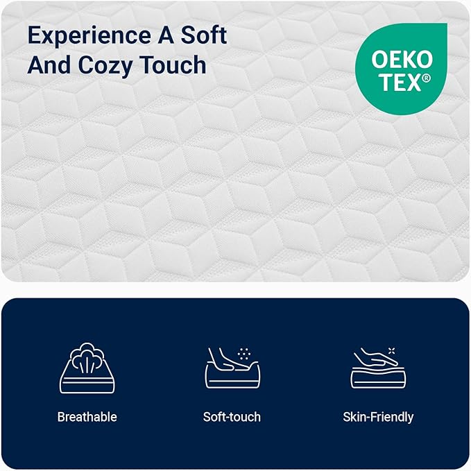 Avenco Queen Mattress, 12 Inch Queen Memory Foam Mattress in a Box for Refresh Sleep & Pressure Relief, CertiPUR-US Certified Firm Queen Size Mattresses