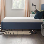 Linenspa 6 Inch Gel Infused Memory Foam Mattress – Full Size – Medium Firm - Low Profile Bed - Mattress in a Box - Youth or Kids Bedroom - Pressure Relieving and Breathable – CertiPUR-US Certified