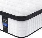 Inofia Full Size Mattress, 14 inch Hybrid Full Mattress in A Box,Ultra Comfort Memory Foam Layer, Medium Feels, Cooling Breathable Cover,Low Motion Transfer Supports for Any Sleep Position