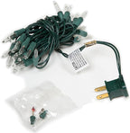 35-Count Clear Christmas Light Set