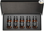 AirScent Hotel Diffuser Oil Gift Set - Metro City Hotel Scents - 10 mL, 0.34 fl oz Fragrance Oil Set - Inspired by The Hotel Costes Paris, Fairmont, London St James, The Baccarat Hotel and Others
