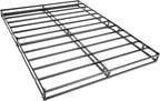 Amazon Basics Smart Box Spring Bed Base, 5-Inch Height Mattress Foundation, Tool-Free Easy Assembly, King, 79"L x 75.5"W x 5"H, White