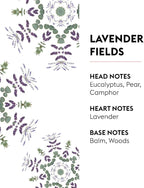 MAISON BERGER - Lavender Fields - Lampe Berger Fragrance Refill for Home Fragrance Oil Diffuser - Air Freshener - 33.8 Fluid Ounces - 1 Liter