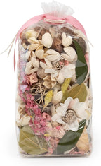 ANDALUCA Secrets of Spring Scented Potpourri | Made in California | Large 20 oz Bag + Fragrance Vial | Notes of Citron, Jasmine and Soft Woods | Floral Spring Home Fragrance