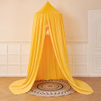 dix-rainbow Princess Decor Canopy for Kids Bed, Soft and Durable Bed Canopy for Girls Room Tent Canopy Dreamy Mosquito Net Bedding, Children Reading Nook Canopies Indoor