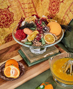 Aromatique Home Fragrance, Valencia Orange, Gift Set - Decorative Potpourri, Room Spray, and Candle - Perfect for Mother's Day and Women in Your Life