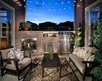 Lampat String Lights, LED 25 Light Bulbs 25Ft G40 Globe String Lights with Bulbs-UL Listd for Indoor/Outdoor Commercial Decor