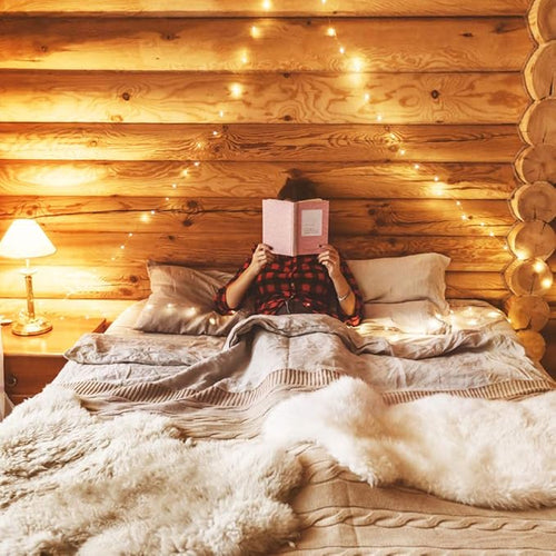 132 Feet 400 LEDs Copper Wire String Lights with Switch, Christmas Lights Indoor Decoration for Party Wedding Bedroom, Fairy Lights Plug in with Remote, 8 Scene Modes, Dimmable Warm White